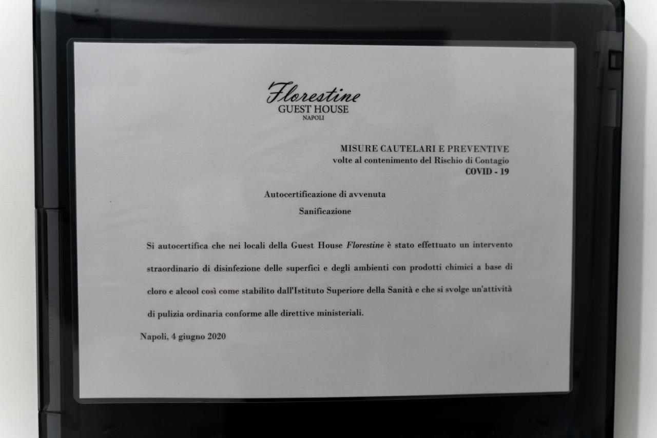 Florestine Napoli Extérieur photo
